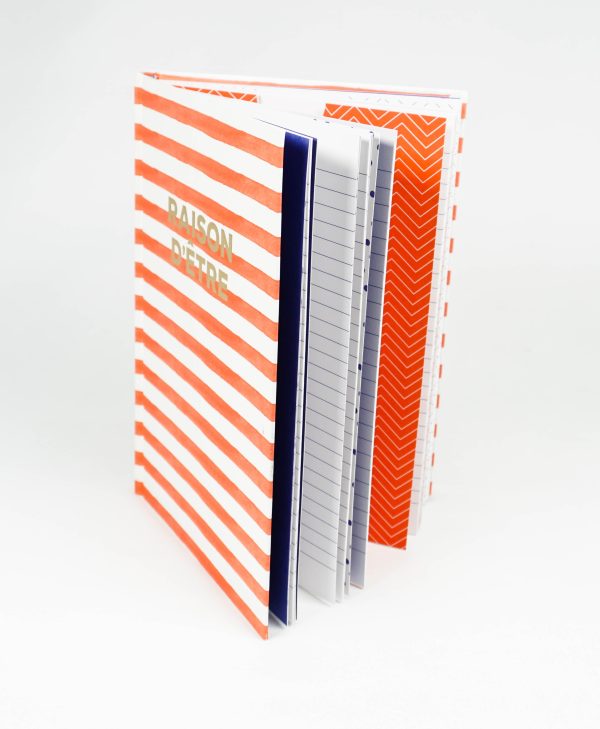 French Stationery Notebook - Raison D Etre on Sale