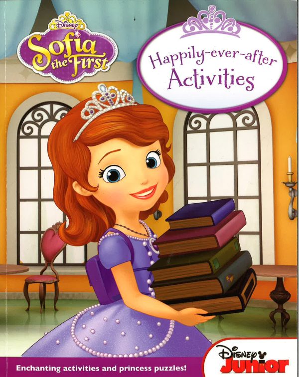 Sofia The First: Happily-Ever-After Activities For Sale