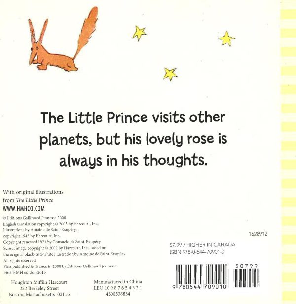 Travels With: The Little Prince Online