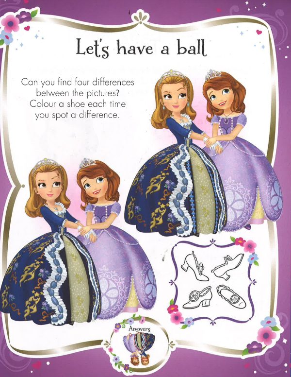 Sofia The First: Happily-Ever-After Activities For Sale