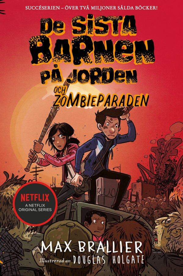 De sista barnen på jorden och zombieparaden Online Hot Sale