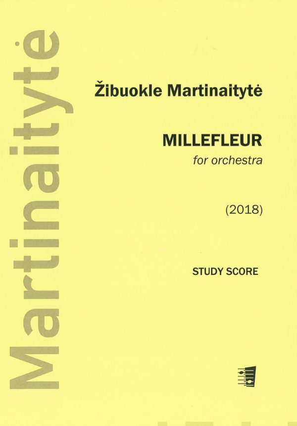 Millefleur : study score (2018) For Discount