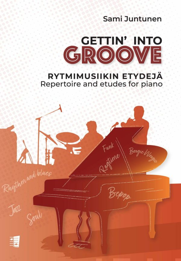 Gettin  into Groove - Repertoire and etudes for piano For Sale