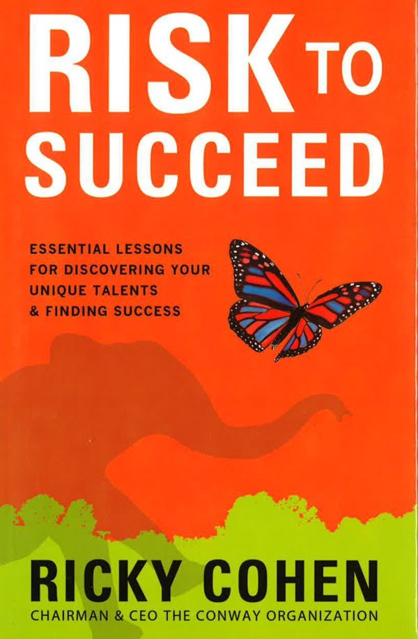 Risk To Succeed: Essential Lessons For Discovering on Sale