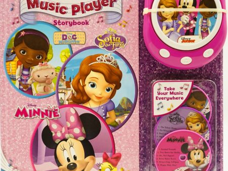 Music Player Storybook: Disney Junior on Sale