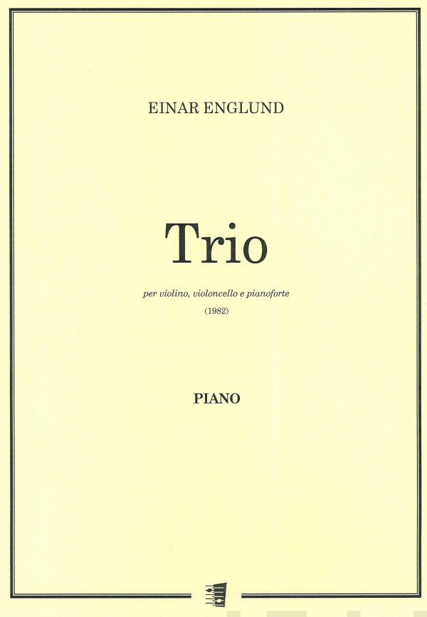 Piano trio for violin, violoncello and piano (1982) - Score (piano) & parts Cheap