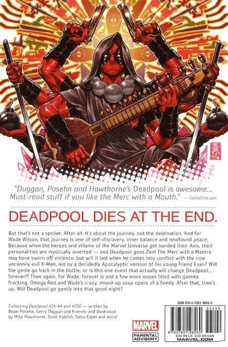 Deadpool Volume 4 Fashion