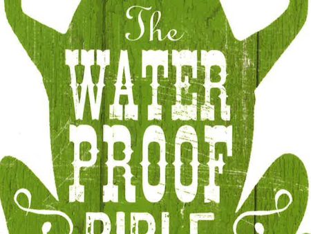 The Waterproof Bible on Sale