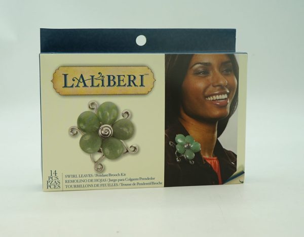 Laliberi Swirl Leaves Brooch Ring Kit Online