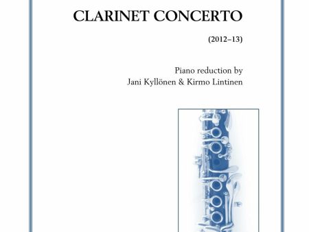 Clarinet Concerto - Solo part & piano reduction Hot on Sale