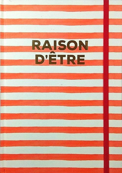 French Stationery Notebook - Raison D Etre on Sale