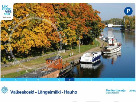 Merikarttasarja P Valkeakoski-Längelmäki-Hauho Online