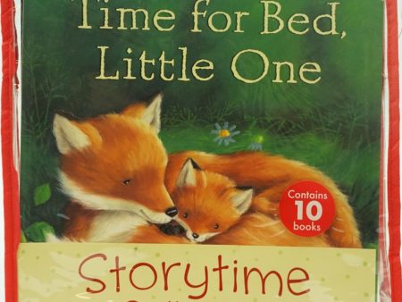 10 Pb Bk Bag Storytime Collection: Time For Bed, Little One Online