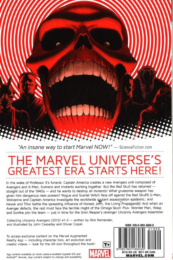 Marvel Uncanny Avengers: The Red Shadow Volume 1 Sale