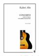 Concerto for guitar and chamber orchestra - Solo guitar part Sale