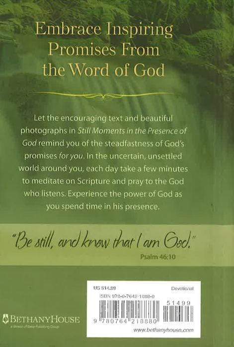 Still Moments In The Presence Of God: Reflections On His Promises To You Fashion