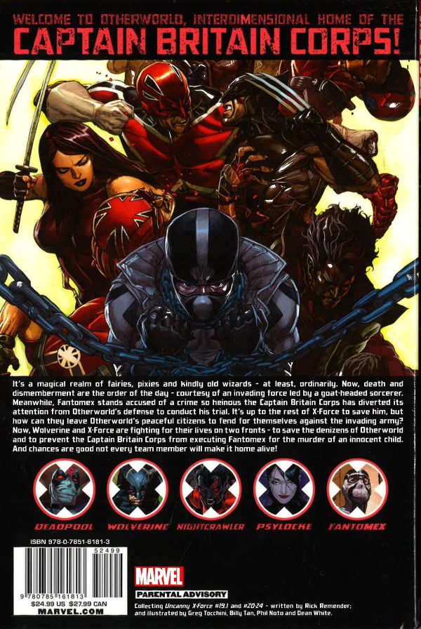 Uncanny X-Force : Otherworld Online Sale