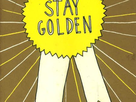 Stay Golden Journal Sale