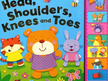 Action Sounds: Head, Shoulder, Knees And Toes Online Sale