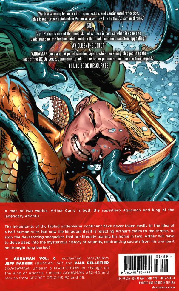 Aquaman: Maelstrom #6 For Sale