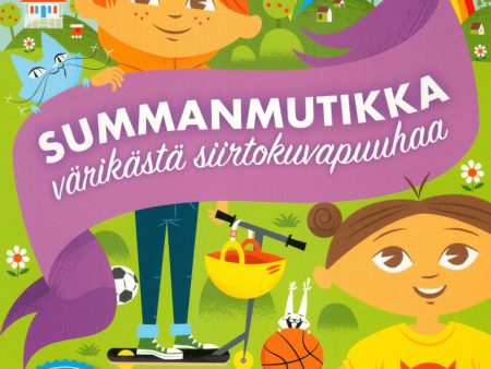 Summanmutikka - värikästä siirtokuvapuuhaa Online now