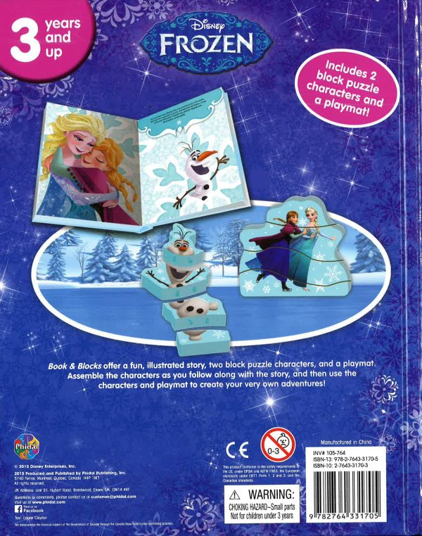 Book & Blocks: Frozen Online