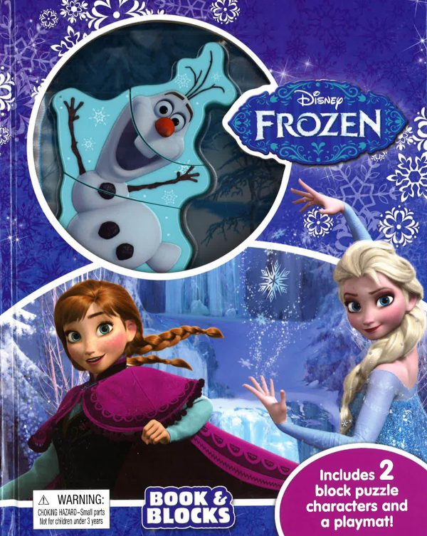 Book & Blocks: Frozen Online