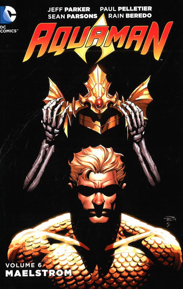 Aquaman: Maelstrom #6 For Sale