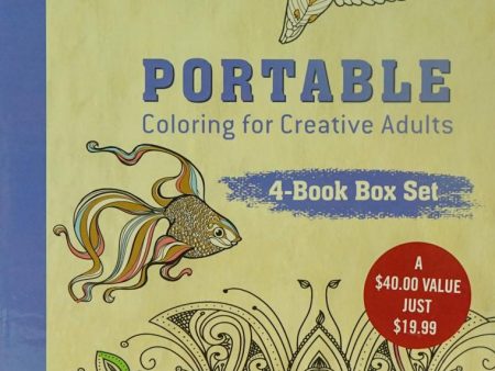 Portable Colouring For Creative Adults (Box Set) For Discount